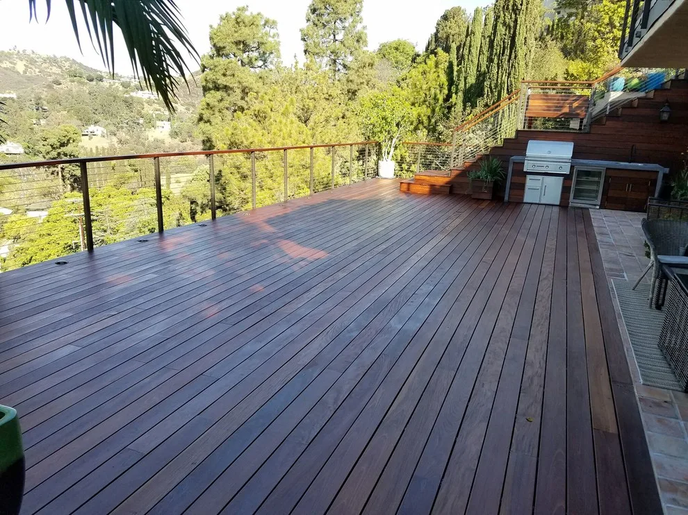 Mount Olympus Poolside Deck by Danny Deck Construction, Inc. - Photo 17