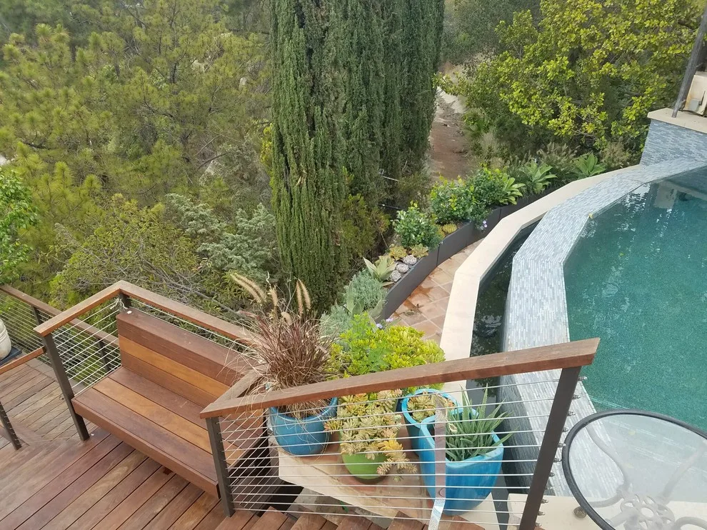 Mount Olympus Poolside Deck by Danny Deck Construction, Inc. - Photo 8