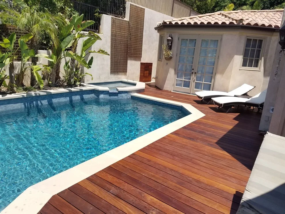 Mount Olympus Poolside Deck by Danny Deck Construction, Inc. - Photo 12