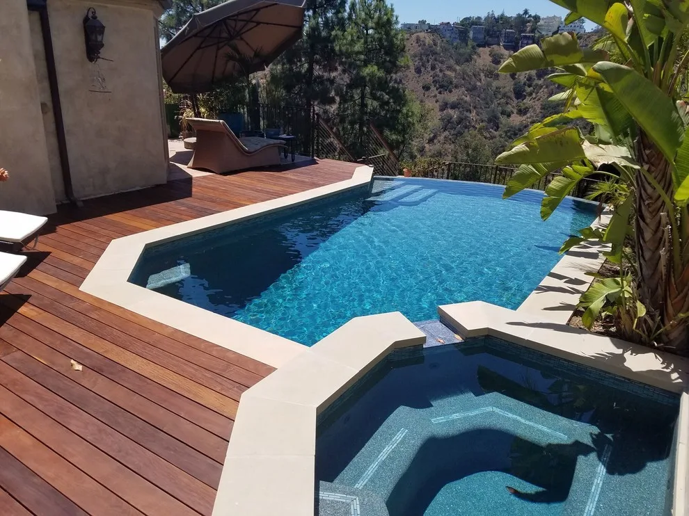 Mount Olympus Poolside Deck by Danny Deck Construction, Inc. - Photo 16