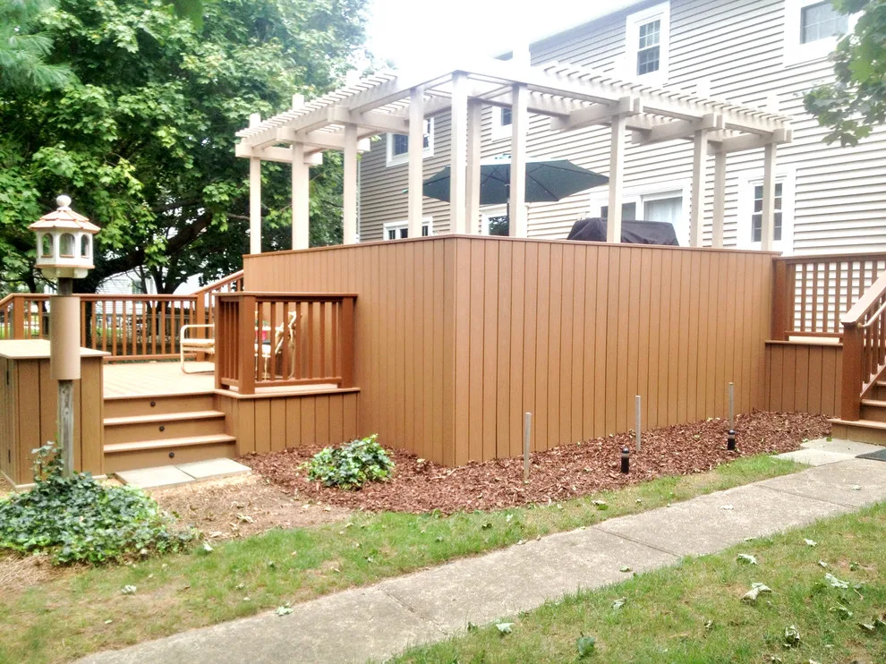 Tiered Outdoor Recreation Haven by Miles Deck Construction - Photo 14