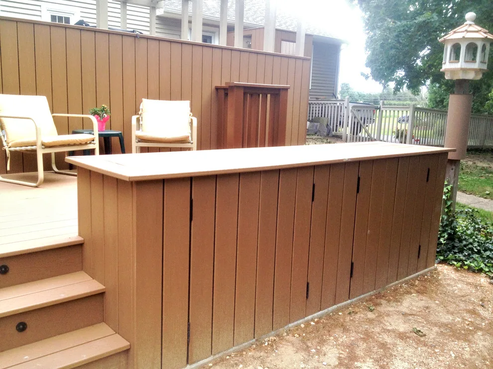 Tiered Outdoor Recreation Haven by Miles Deck Construction - Photo 3