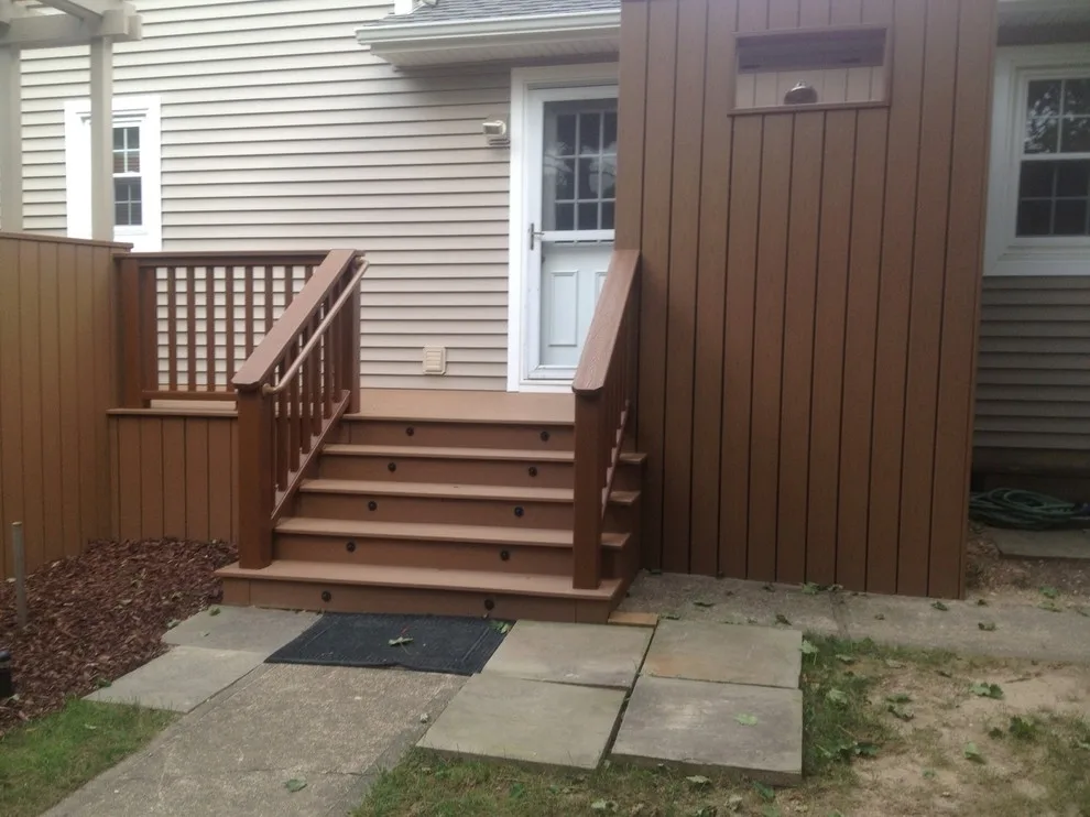 Tiered Outdoor Recreation Haven by Miles Deck Construction - Photo 5