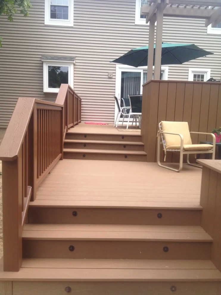 Tiered Outdoor Recreation Haven by Miles Deck Construction - Photo 8