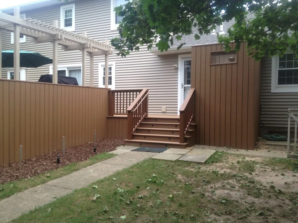 Tiered Outdoor Recreation Haven by Miles Deck Construction - Photo 4