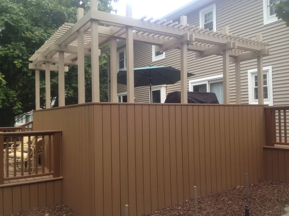 Tiered Outdoor Recreation Haven by Miles Deck Construction - Photo 9