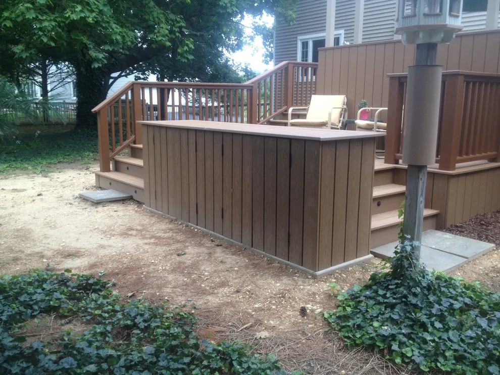 Tiered Outdoor Recreation Haven by Miles Deck Construction - Photo 7