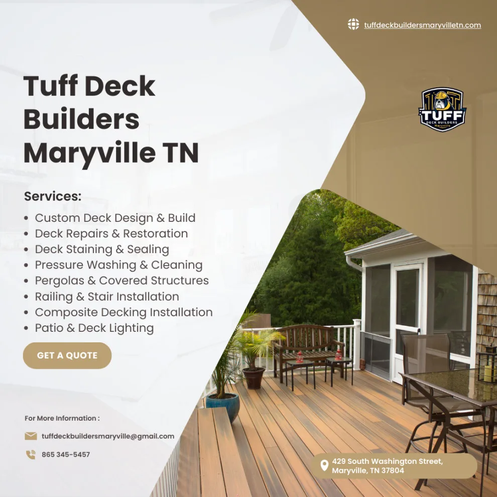 Tuff Deck Builders Maryville Tn - Photo 3