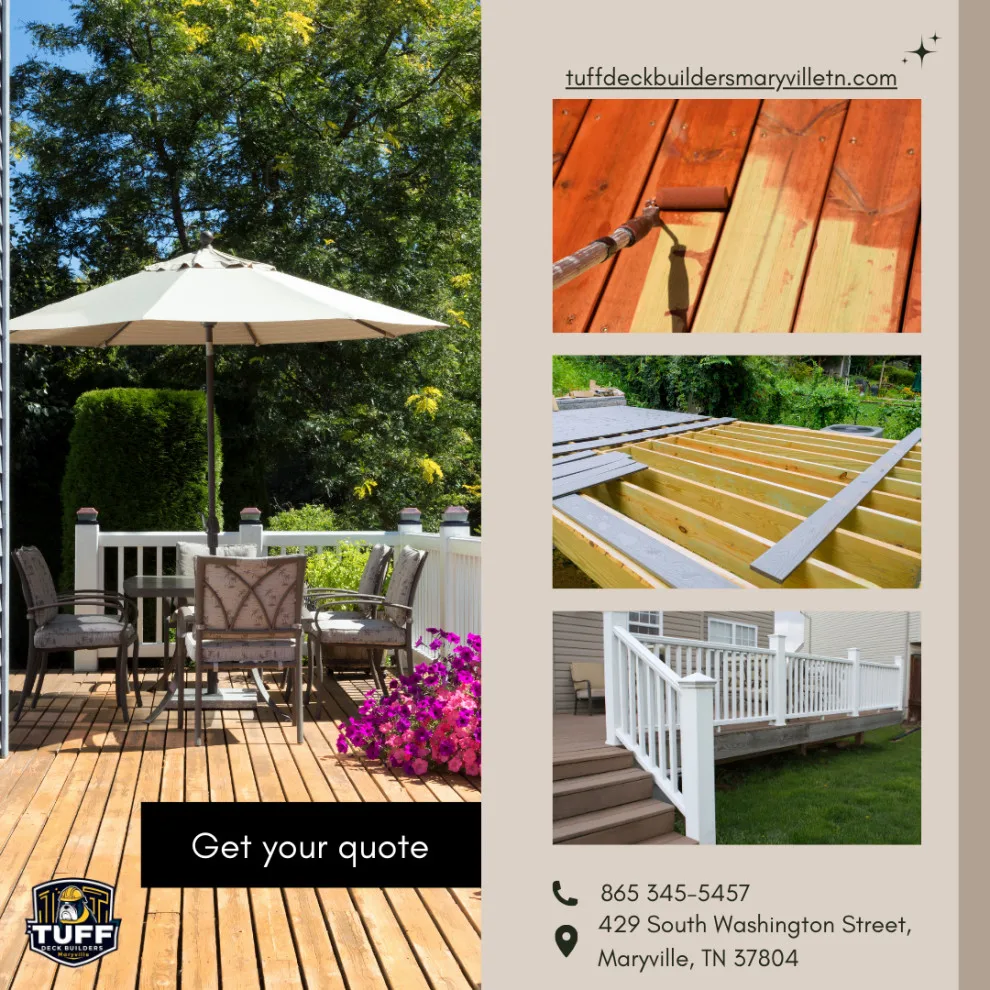 Tuff Deck Builders Maryville Tn - Photo 2