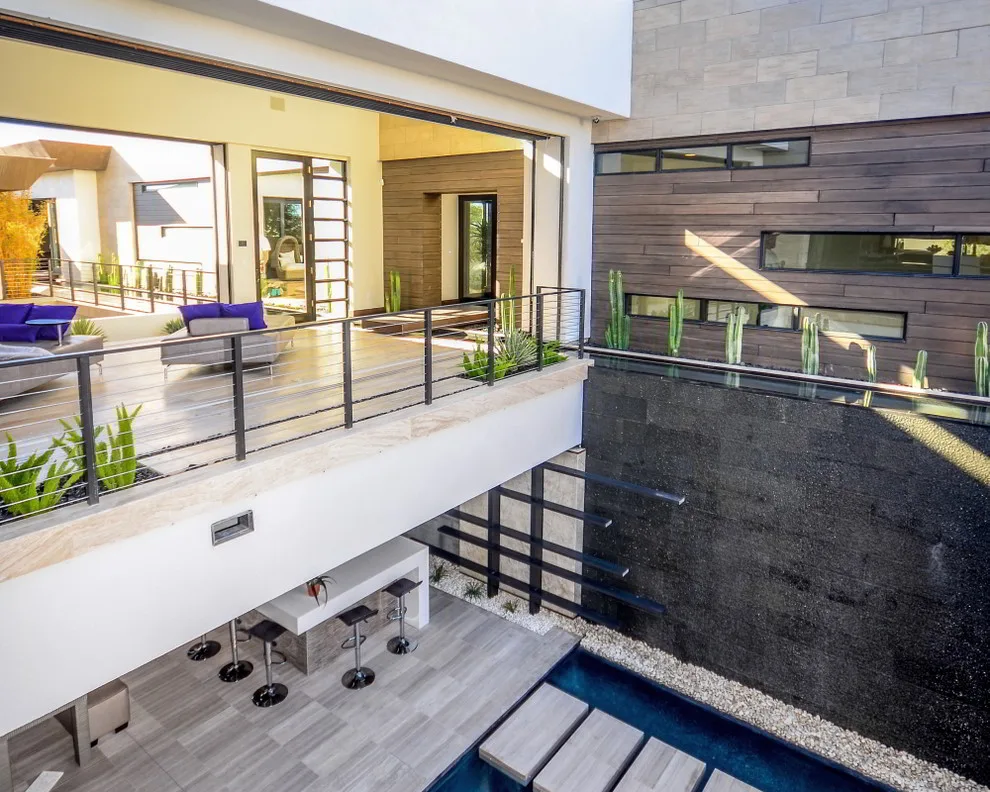 Cable Railing in the Modern American Residence by Ultra-tec - Photo 11
