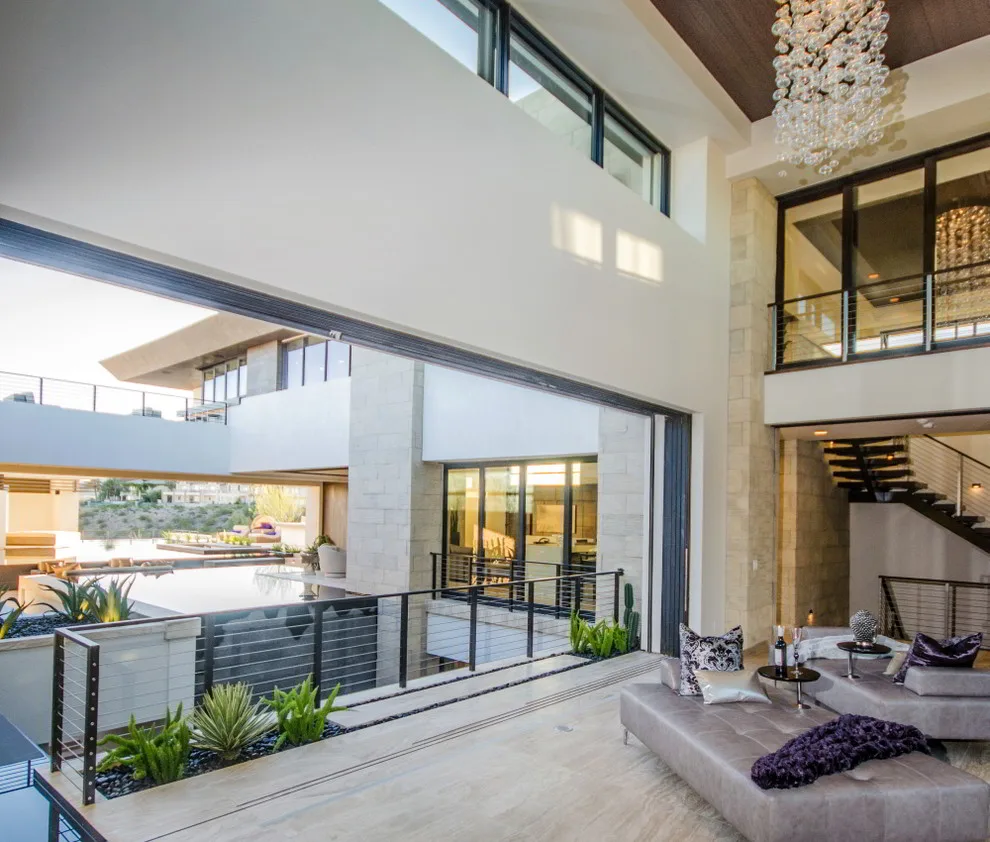 Cable Railing in the Modern American Residence by Ultra-tec - Photo 29