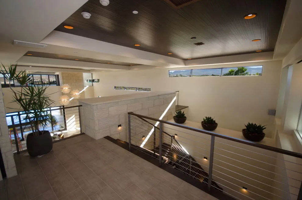 Cable Railing in the Modern American Residence by Ultra-tec - Photo 9
