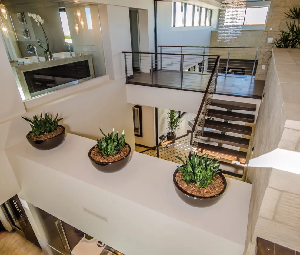 Cable Railing in the Modern American Residence by Ultra-tec - Photo 2