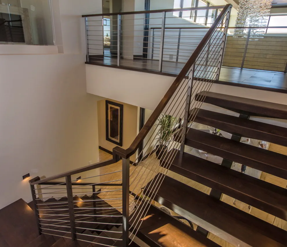 Cable Railing in the Modern American Residence by Ultra-tec - Photo 21
