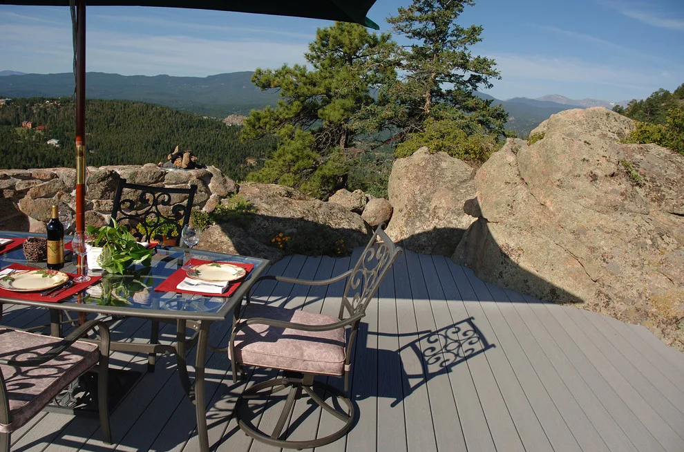 Outdoor Space with a Perspective by Rolling Ridge Deck & Outdoor Living Co. - Photo 2