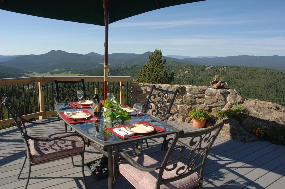 Outdoor Space with a Perspective by Rolling Ridge Deck & Outdoor Living Co. - Photo 3