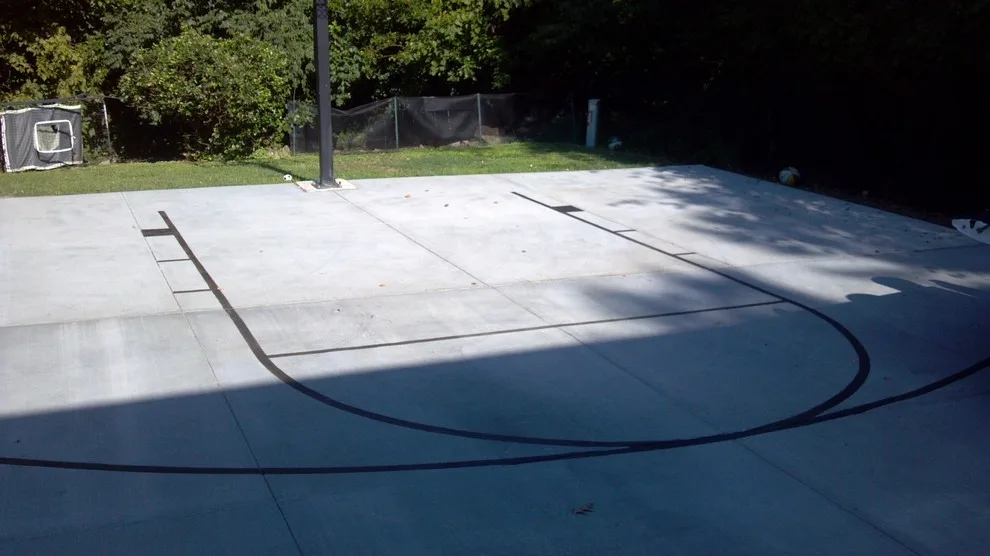 Exterior courts by Architectural Concrete - Photo 2