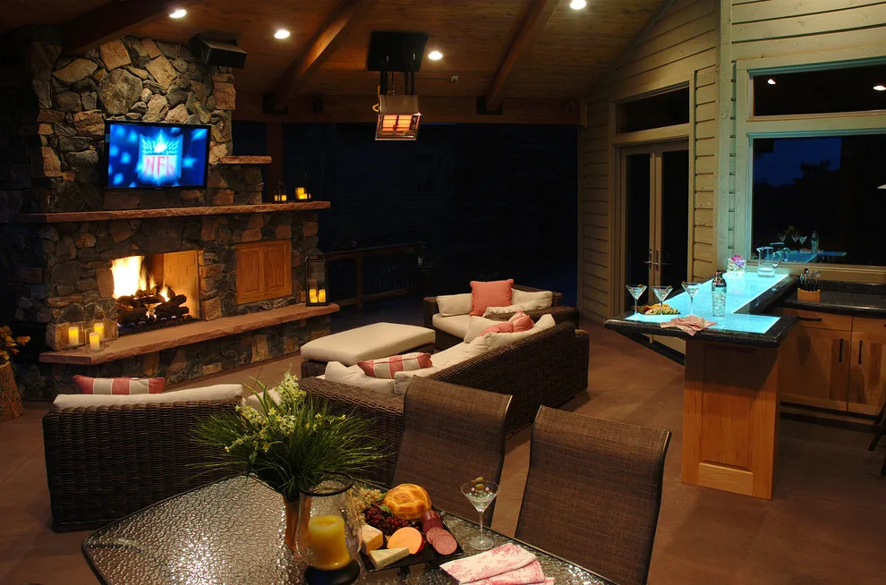 Alfresco Entertainment by Rolling Ridge Deck & Outdoor Living Co. - Photo 4