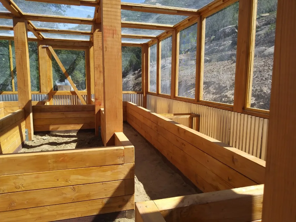 Garden Pavilion and Outdoor Activity Space by Turtle Woodworks - Photo 6