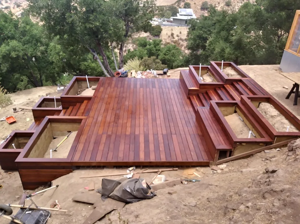 Garden Pavilion and Outdoor Activity Space by Turtle Woodworks - Photo 8