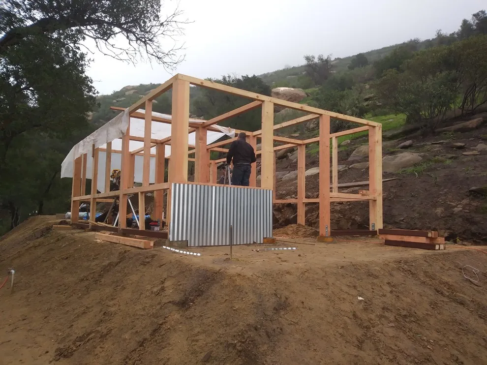 Garden Pavilion and Outdoor Activity Space by Turtle Woodworks - Photo 9