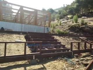 Garden Pavilion and Outdoor Activity Space by Turtle Woodworks - Photo 3