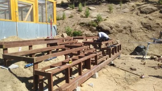 Garden Pavilion and Outdoor Activity Space by Turtle Woodworks - Photo 4