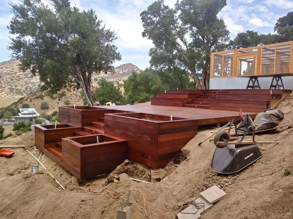 Garden Pavilion and Outdoor Activity Space by Turtle Woodworks - Photo 2
