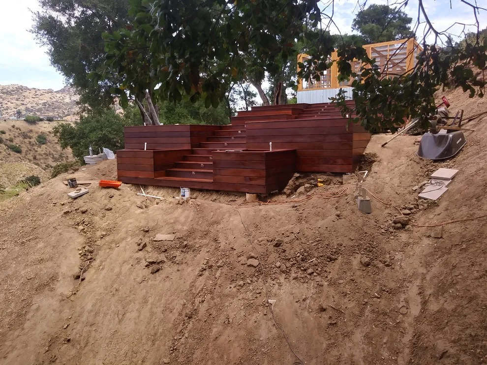 Garden Pavilion and Outdoor Activity Space by Turtle Woodworks - Photo 7