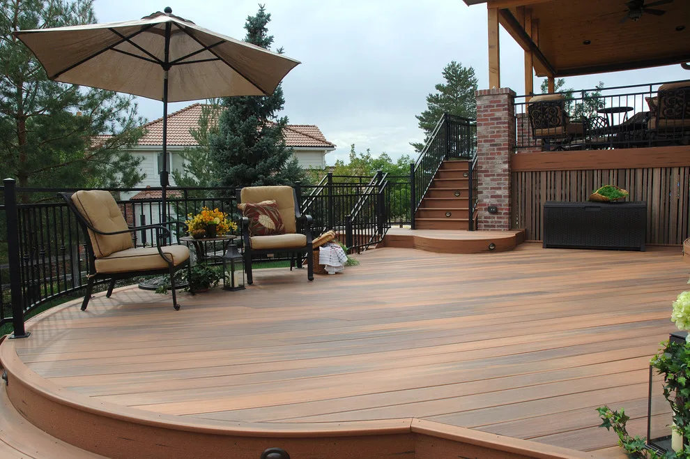 Curved Charm in Outdoor Living by Rolling Ridge Deck & Outdoor Living Co. - Photo 5