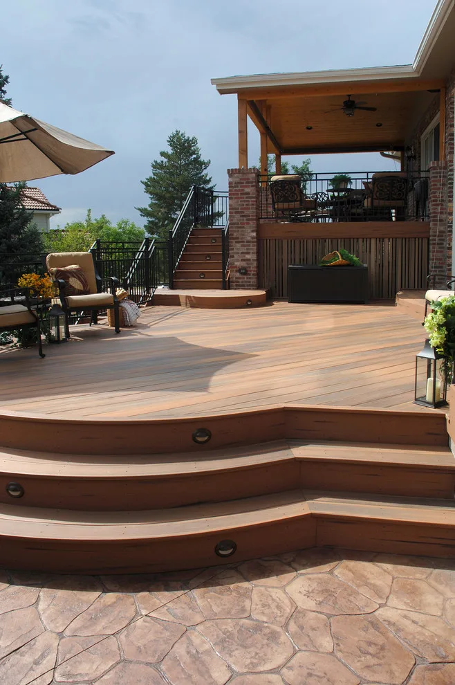 Curved Charm in Outdoor Living by Rolling Ridge Deck & Outdoor Living Co. - Photo 6