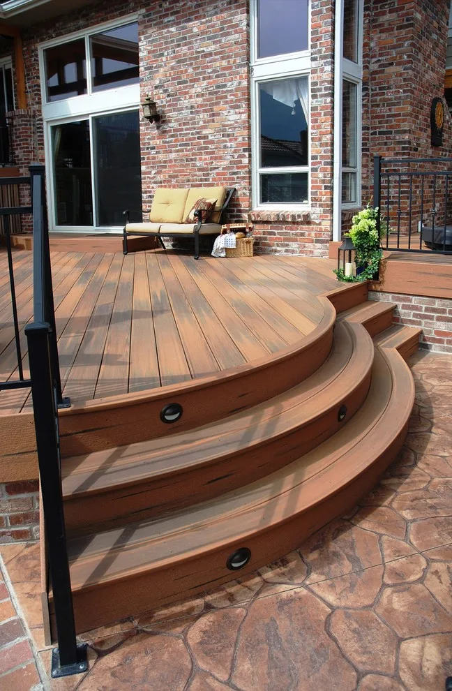 Curved Charm in Outdoor Living by Rolling Ridge Deck & Outdoor Living Co. - Photo 4