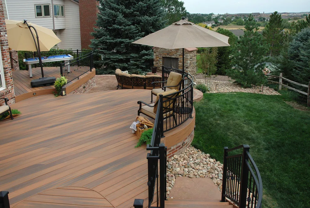 Curved Charm in Outdoor Living by Rolling Ridge Deck & Outdoor Living Co. - Photo 2