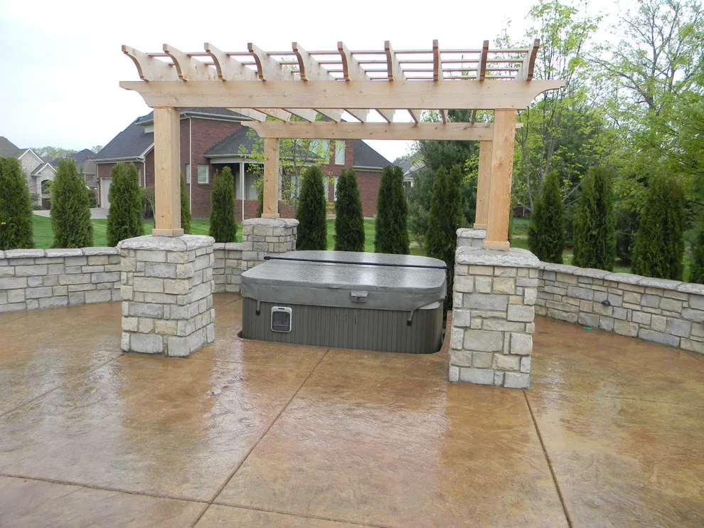 Outdoor Spaces by Architectural Concrete - Photo 8