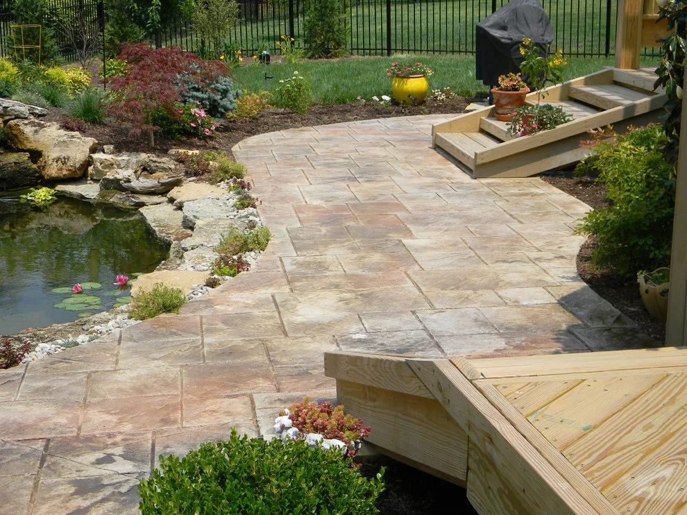 Outdoor Spaces by Architectural Concrete - Photo 11