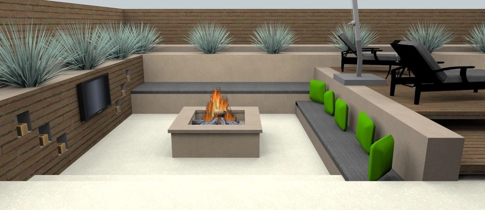 3D Landscape Design by Ryan Burress - Landscape Design & Build - Photo 7