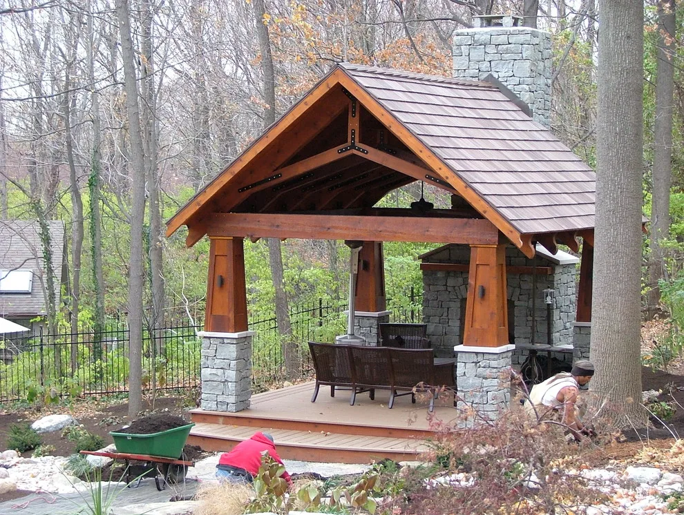 Gazebo by Ohio Valley DeckScapes - Photo 4