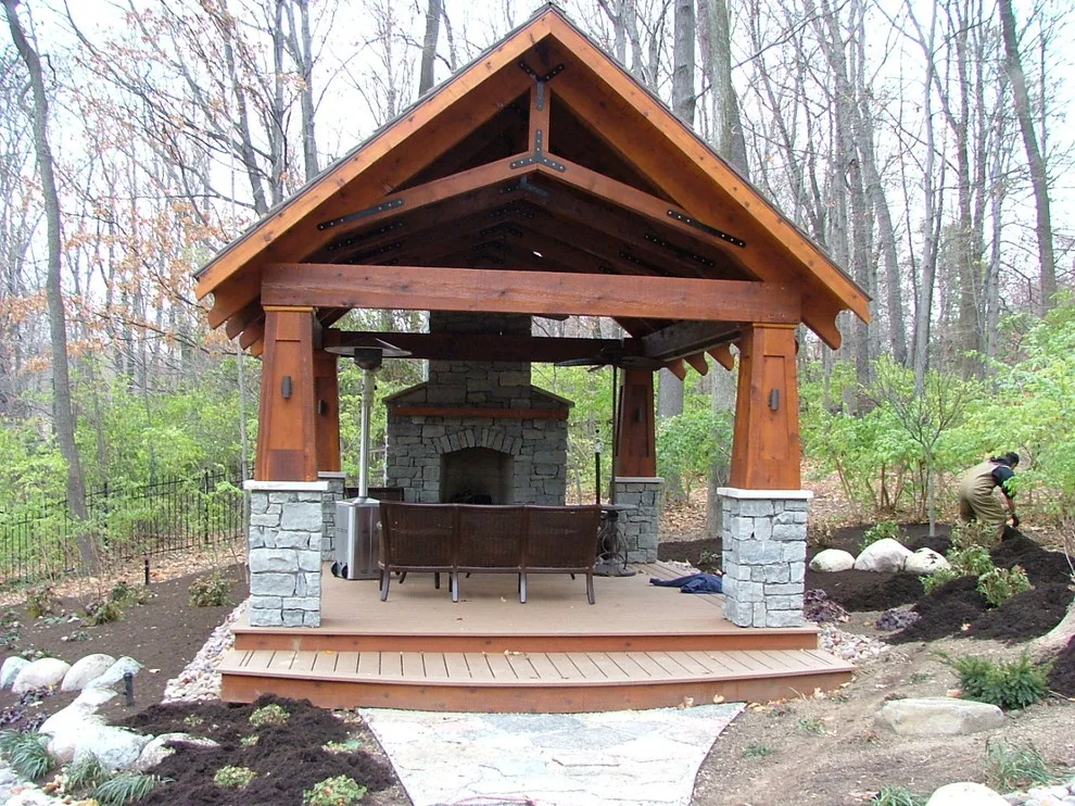 Gazebo by Ohio Valley DeckScapes - Photo 2