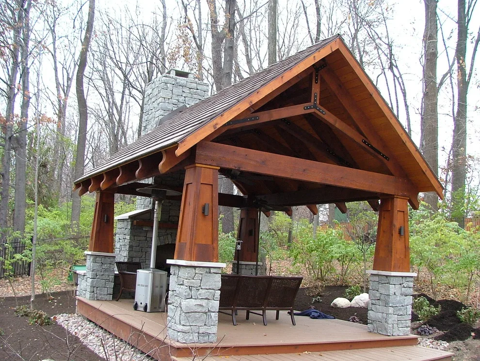Gazebo by Ohio Valley DeckScapes - Photo 3