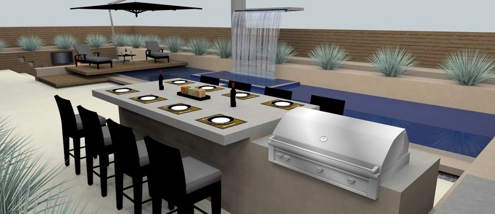 3D Landscape Design by Ryan Burress - Landscape Design & Build - Photo 15