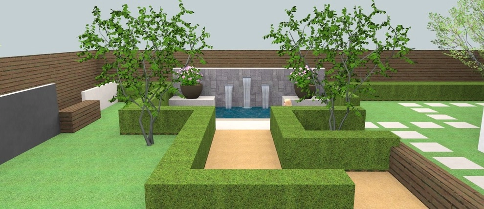 3D Landscape Design by Ryan Burress - Landscape Design & Build - Photo 3