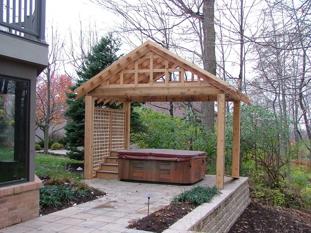 Outdoor Shade Structures by Ohio Valley DeckScapes - Photo 45