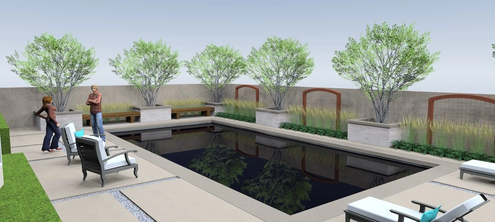 3D Landscape Design by Ryan Burress - Landscape Design & Build - Photo 17