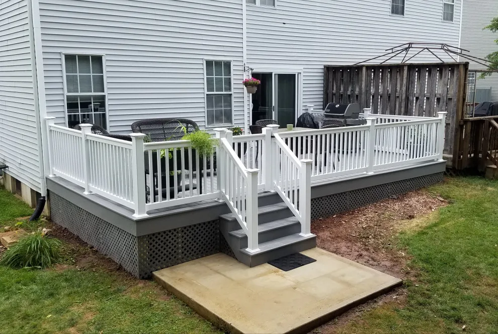 Deck renovation project by Maple Crest Construction LLC - Photo 6