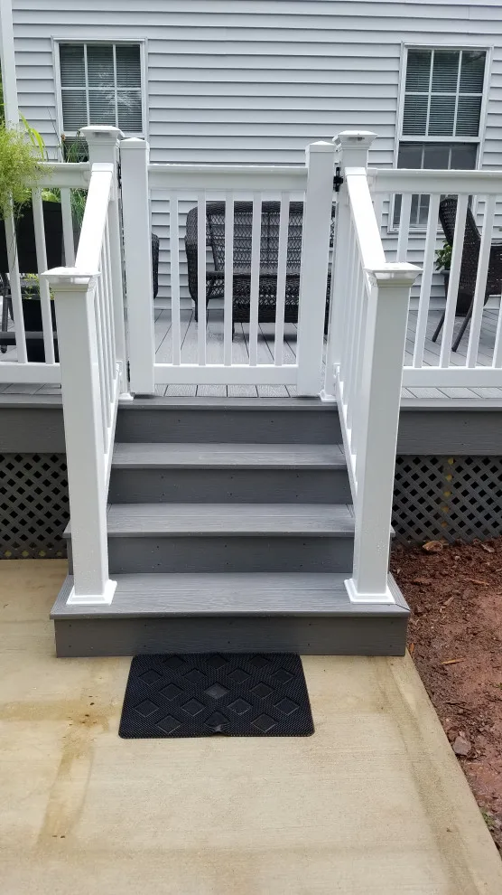 Deck renovation project by Maple Crest Construction LLC - Photo 4