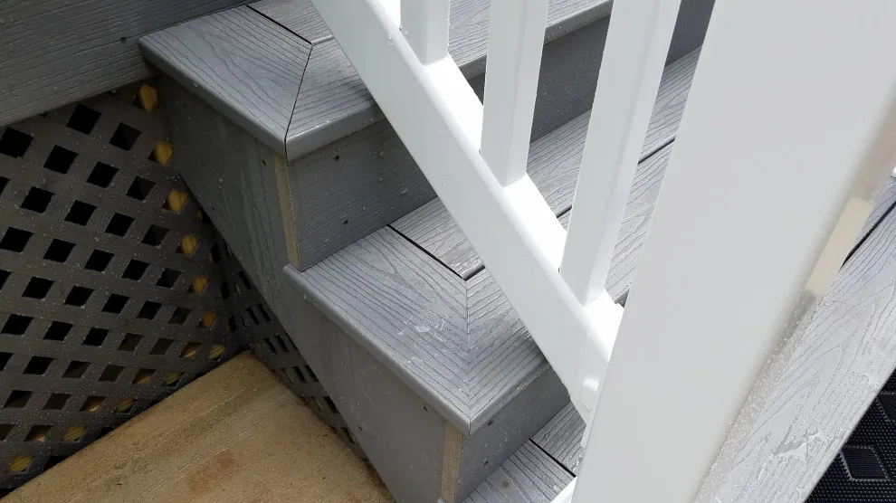 Deck renovation project by Maple Crest Construction LLC - Photo 5