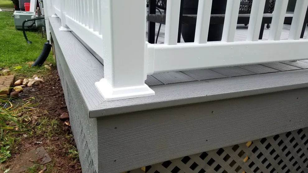 Deck renovation project by Maple Crest Construction LLC - Photo 3