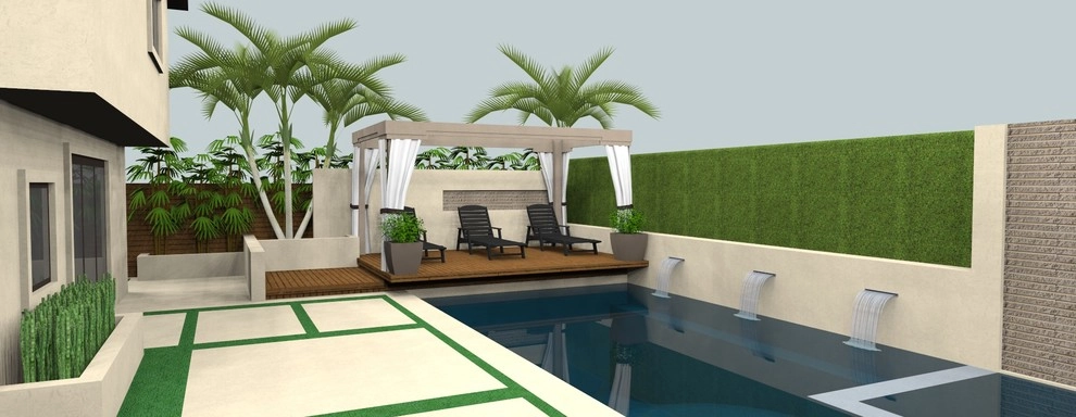 3D Landscape Design by Ryan Burress - Landscape Design & Build - Photo 18