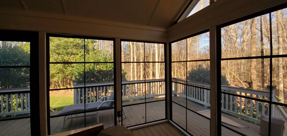 Providence Plantation Porch Enclosure by Valverax LLC - Photo 3