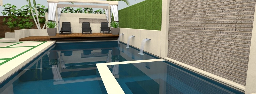 3D Landscape Design by Ryan Burress - Landscape Design & Build - Photo 8